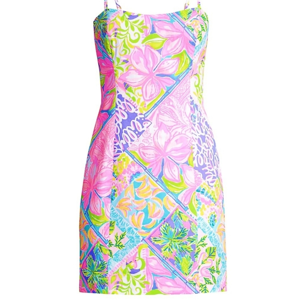 Lilly Pulitzer Shelli Tie-Back Dress - Picture 5 of 11